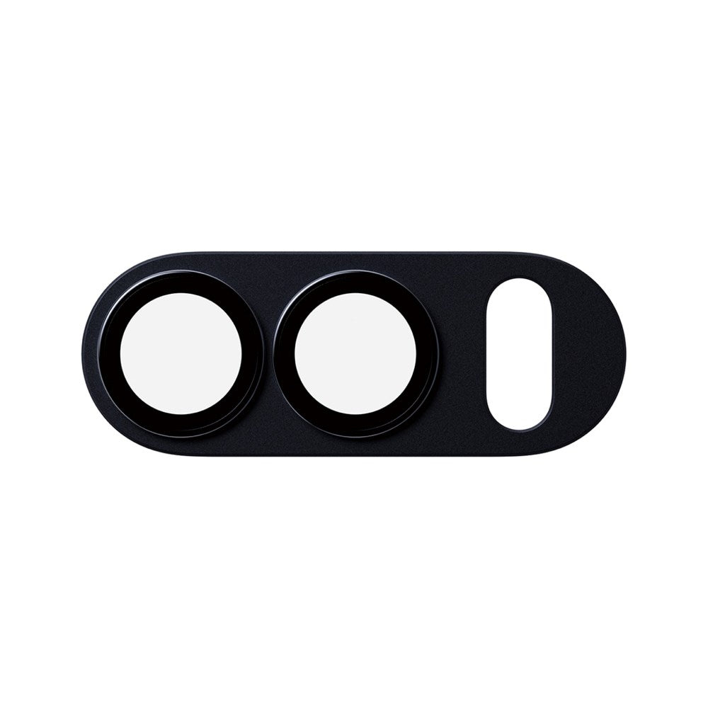 iPhone Duo PanzerGlass FENDER Camera Lens Protection - Black