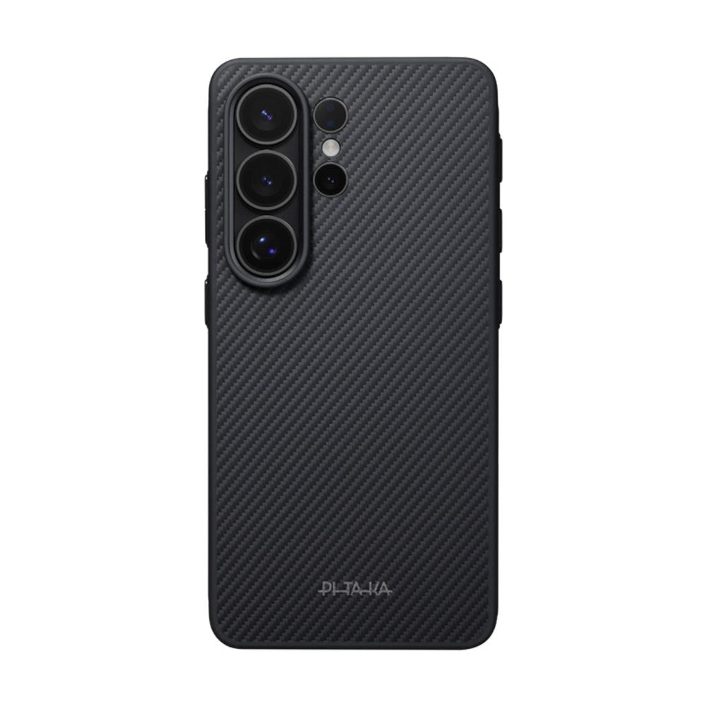 Samsung Galaxy S26 Ultra PITAKA Cairn Case - MagSafe Compatible - Black / Grey