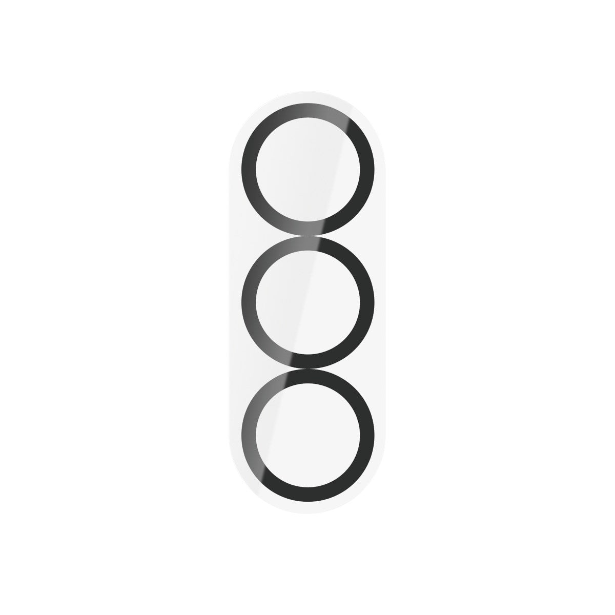 PanzerGlass Samsung Galaxy Z Fold7 PicturePerfect Camera Lens Protector - Transparent / Black