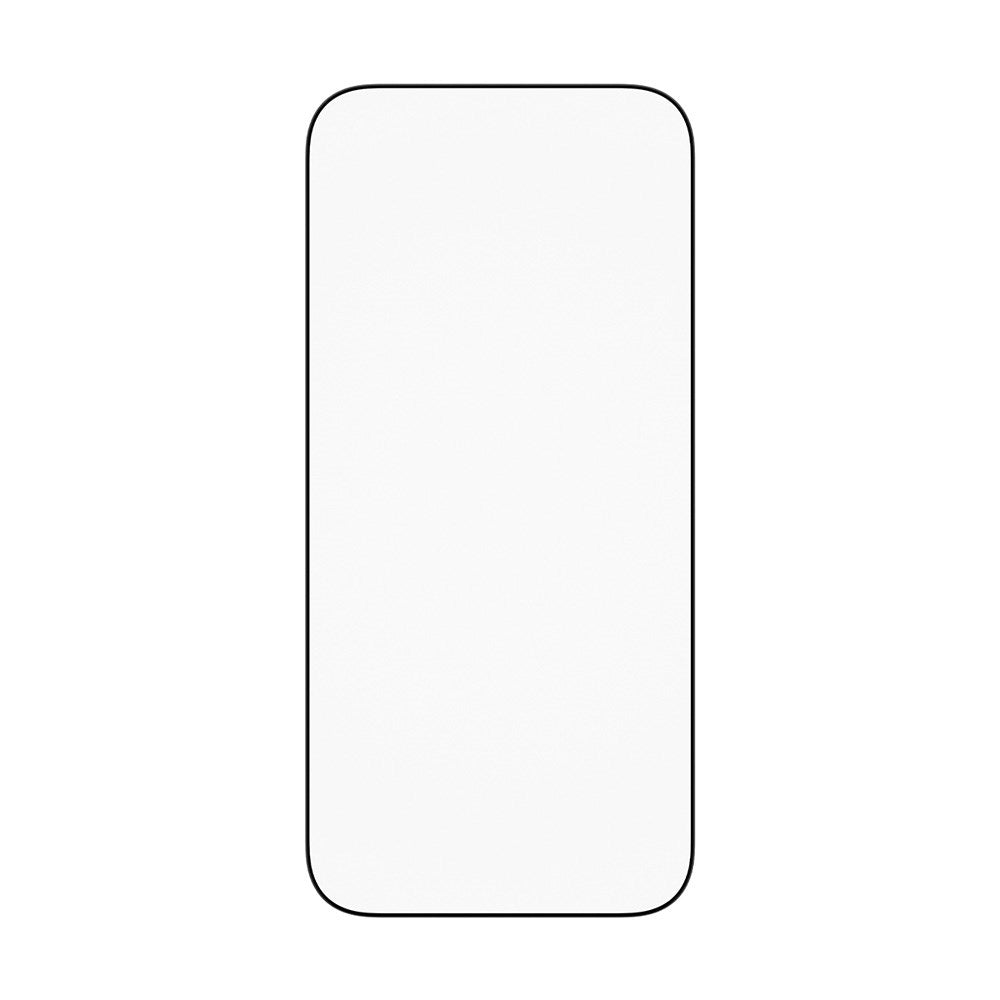 PanzerGlass iPhone Air Screen Protector Glass with FastFit In-A-Box - Ultra Wide Fit - Transparent