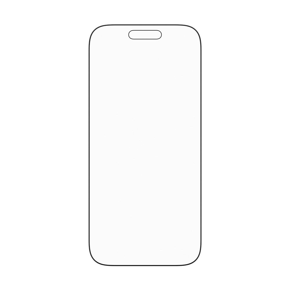 PanzerGlass iPhone 17 Pro Stealth Screen Protection - Ultra-Wide Fit - Transparent / Black Edge