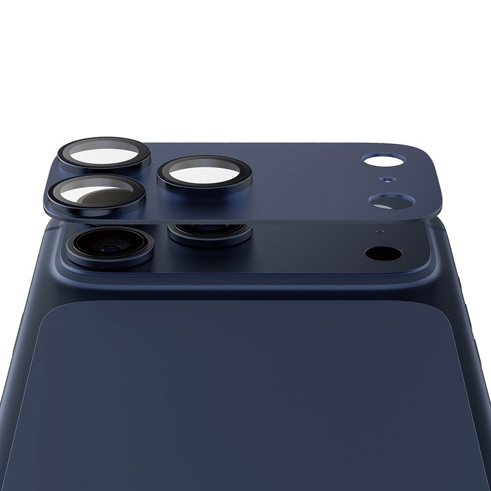 iPhone 17 Pro PanzerGlass FENDER Camera Lens Protection - Deep Blue