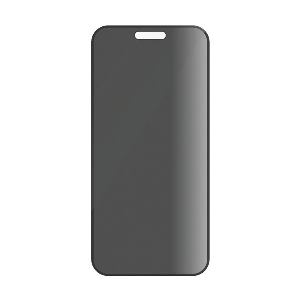 iPhone 16 / 15 PanzerGlass 2-Way Privacy Screen Protection with FastFit In-A-Box - Transparent