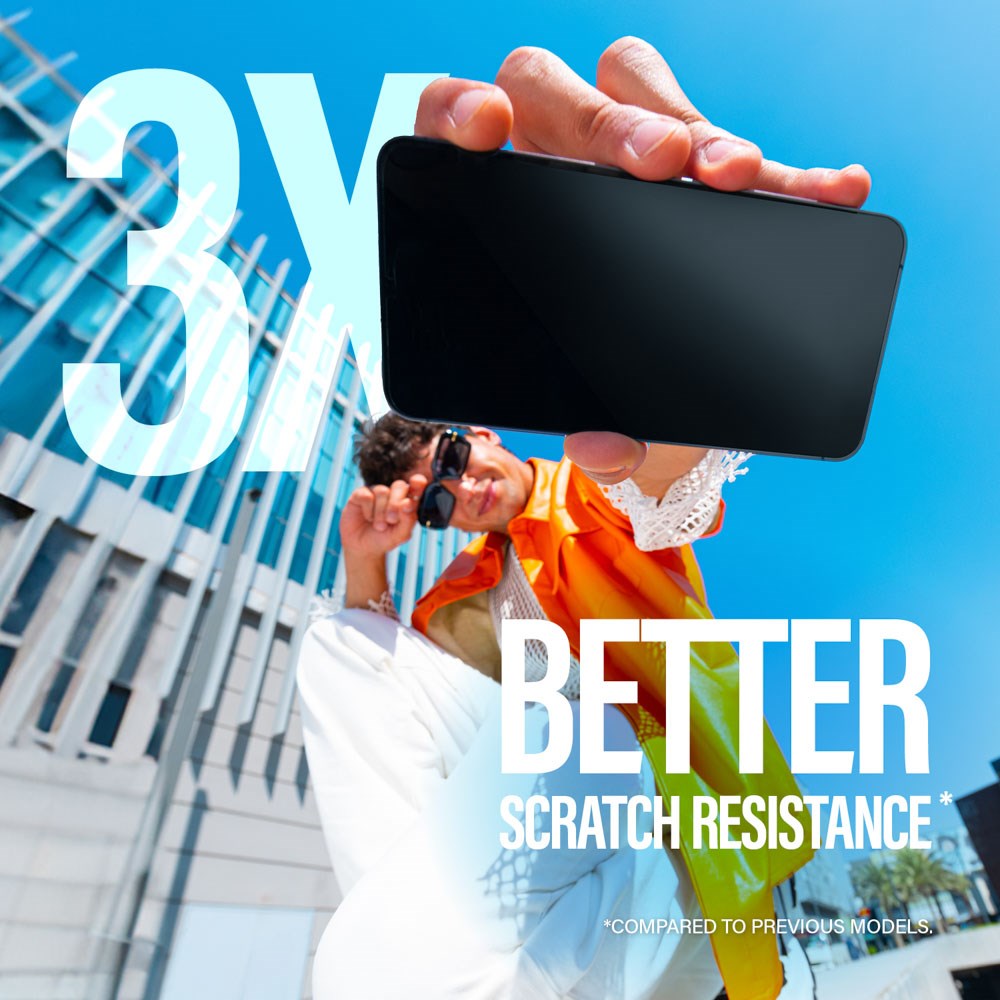 PanzerGlass® Screen Protector - Ultra-Wide Fit for iPhone 16e / 14 / 13 / 13 Pro with EasyAligner - Transparent