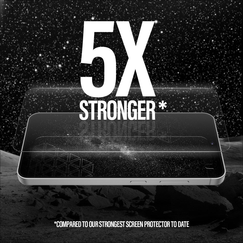 PanzerGlass Samsung Galaxy S25+ (Plus) - Ultra-Wide Fit Ceramic Screen Protector Glass - Transparent