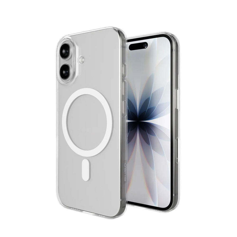 iPhone 17 PURO 0.3 MAG Recycled Plastic Case - MagSafe Compatible - Transparent