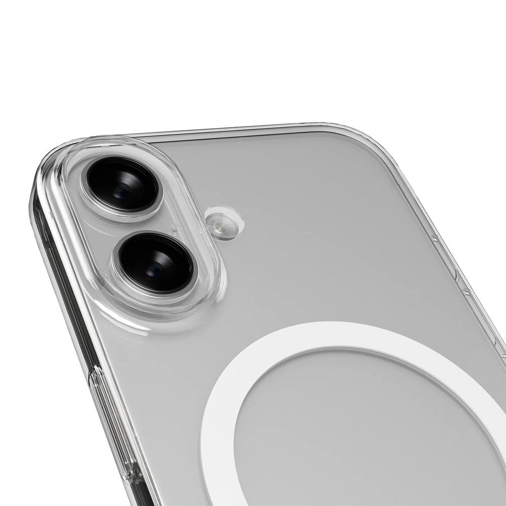 iPhone 17 PURO 0.3 MAG Recycled Plastic Case - MagSafe Compatible - Transparent