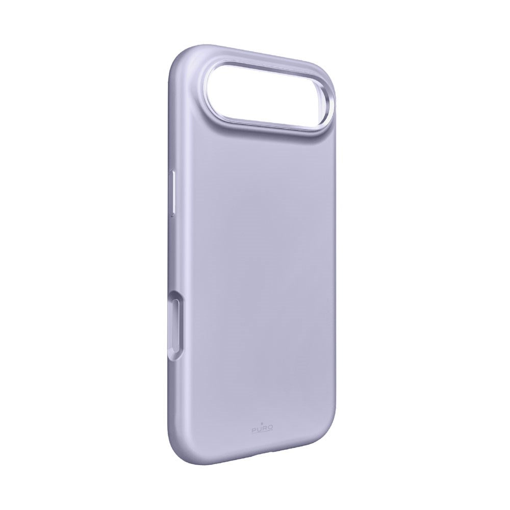 iPhone Air PURO ICON MAG PRO Silicone Case - MagSafe Compatible - Purple