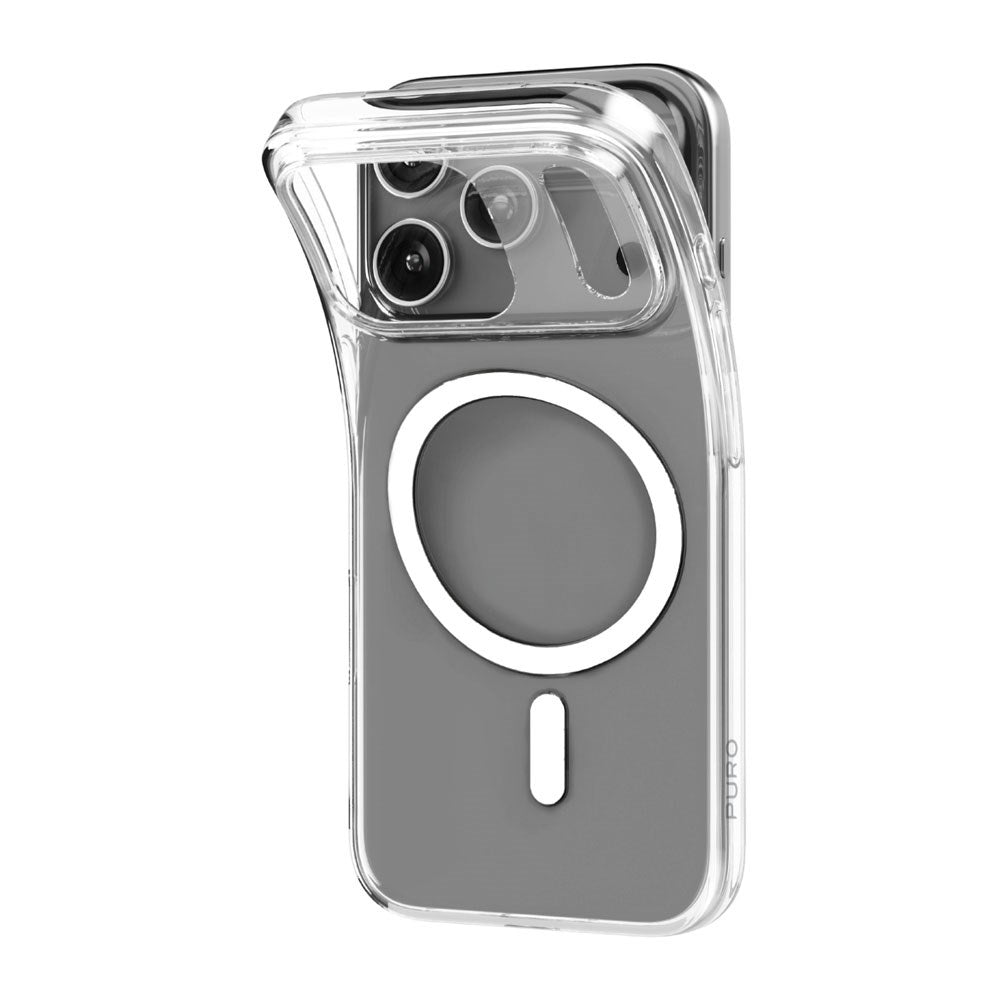 iPhone 17 Pro PURO Ultra Slim Case 0.3mm - MagSafe Compatible - Transparent