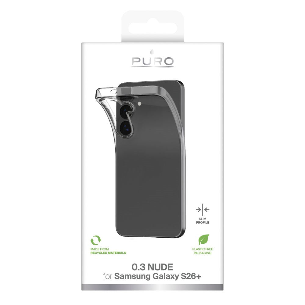 Samsung Galaxy S26+ (Plus) PURO NUDE Ultra Slim Case 0.3mm - Transparent