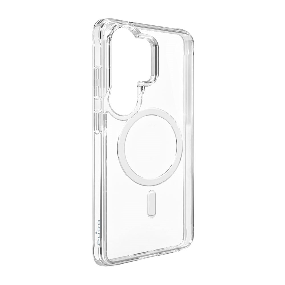 Samsung Galaxy S26 Ultra PURO LITE MAG Hybrid Case - MagSafe Compatible - Transparent