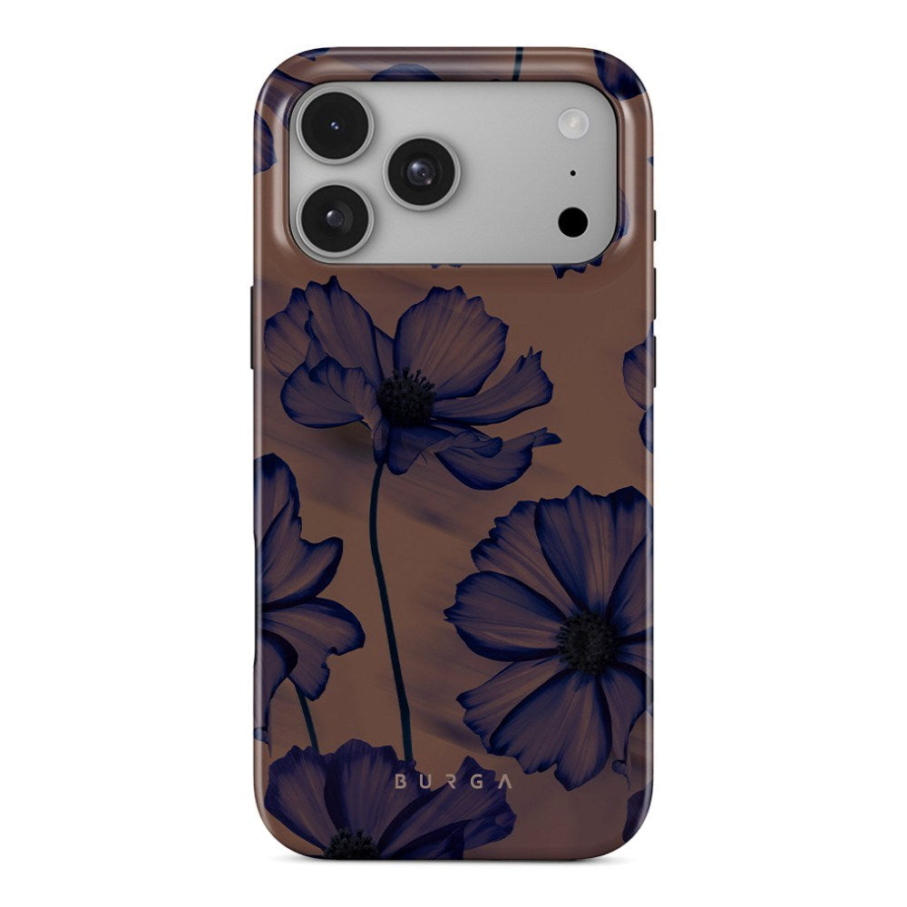 iPhone 18 Pro Max Burga Tough Fashion Case - MagSafe Compatible - Velvet Night