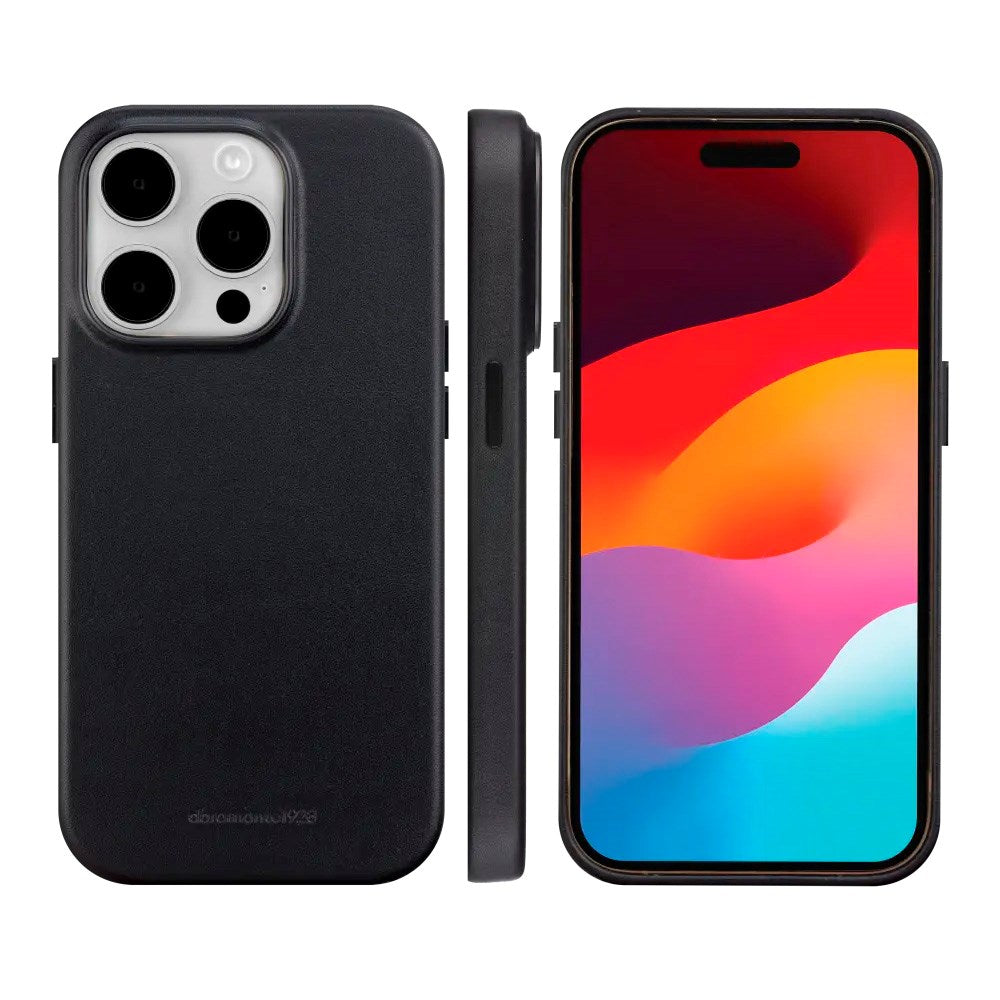 dbramante1928 iPhone 15 Pro Roskilde Case - 100% Recycled Plastic - MagSafe Compatible - Black