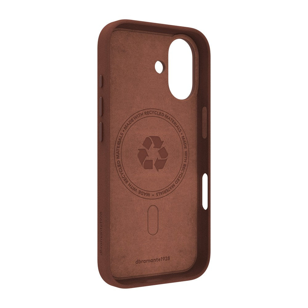 iPhone 17 dbramante1928 Roskilde Case - MagSafe Compatible - Dark Tan