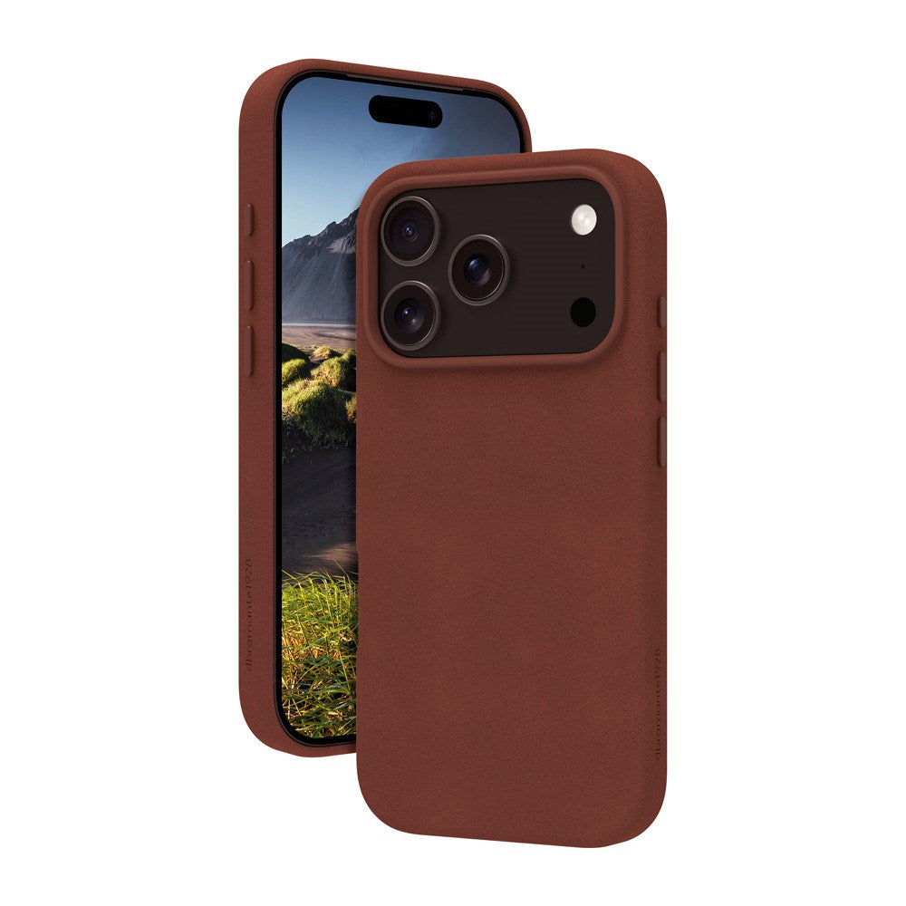 iPhone 17 Pro dbramante1928 Roskilde Case - MagSafe Compatible - Dark Tan