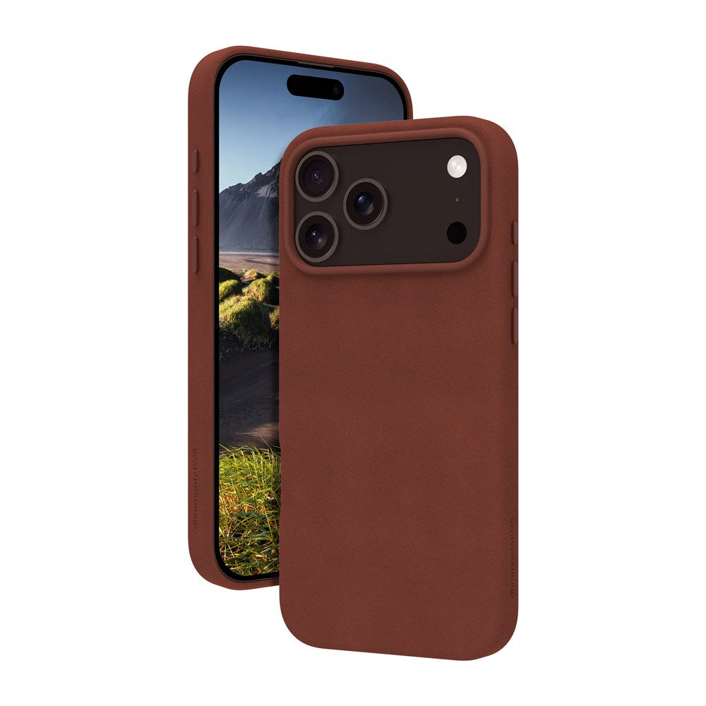 iPhone 17 Pro Max dbramante1928 Roskilde Case - MagSafe Compatible - Dark Tan