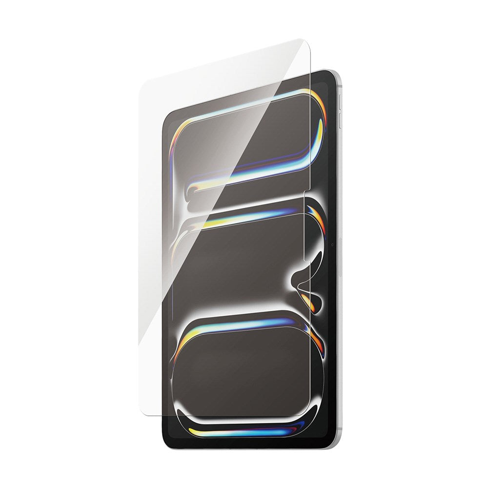 iPad Pro 11" (2025 / 2024) SAFE by PanzerGlass Ultra-Wide Fit Screen Protector Glass with Installation Frame - Transparent