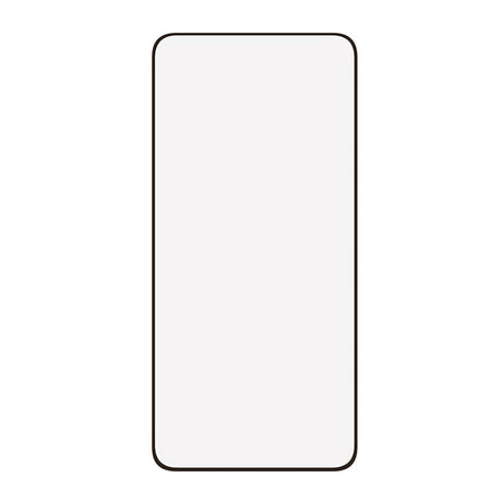 Samsung Galaxy S22 Vivanco Hardened Glass - Case Friendly - Screen Protection - Transparent w. Black Edge