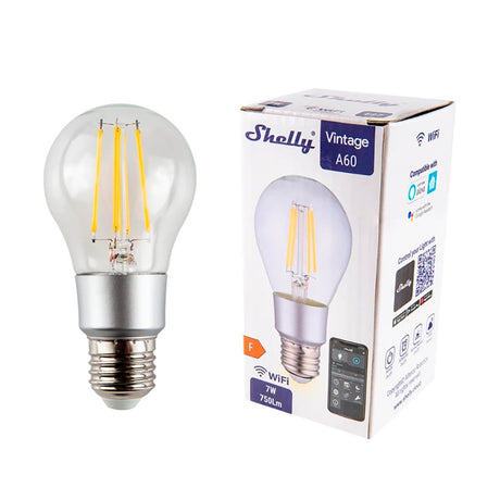 Shelly Vintage A60 Smart Bulb - White