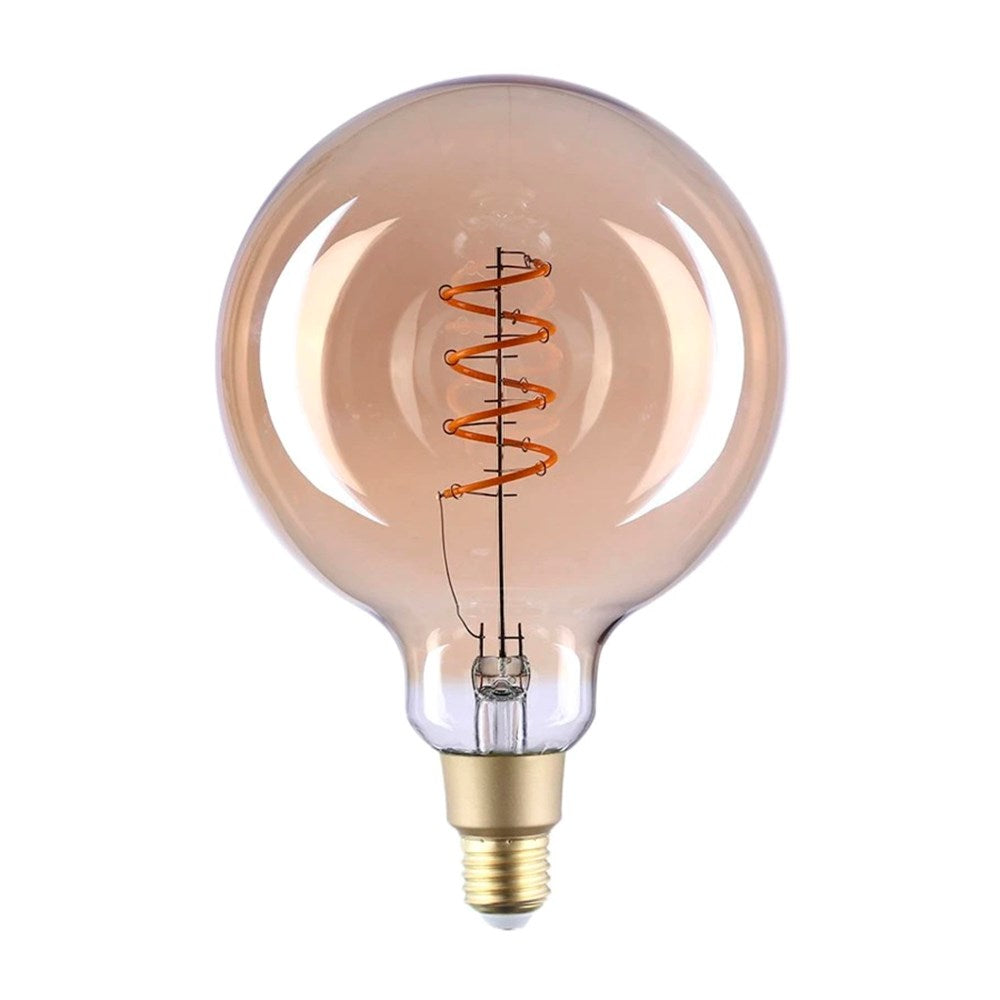 Shelly Vintage G125 Smart Bulb - Brown