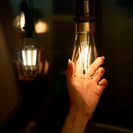 Shelly Vintage ST64 Smart Bulb - White