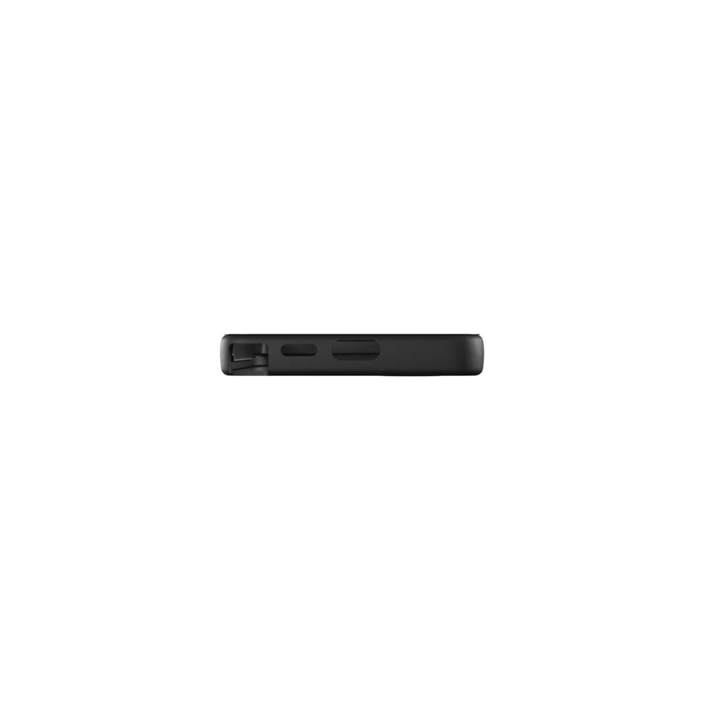 Samsung Galaxy S26 Spello Mag+ Rugged Case - MagSafe Compatible - Transparent / Black