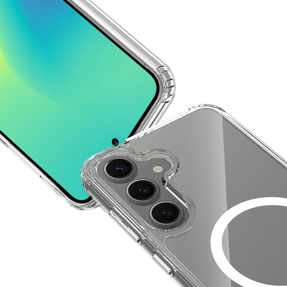 Samsung Galaxy S26+ (Plus) Spello Mag+ Clear Case - MagSafe Compatible - Gennemsigtig