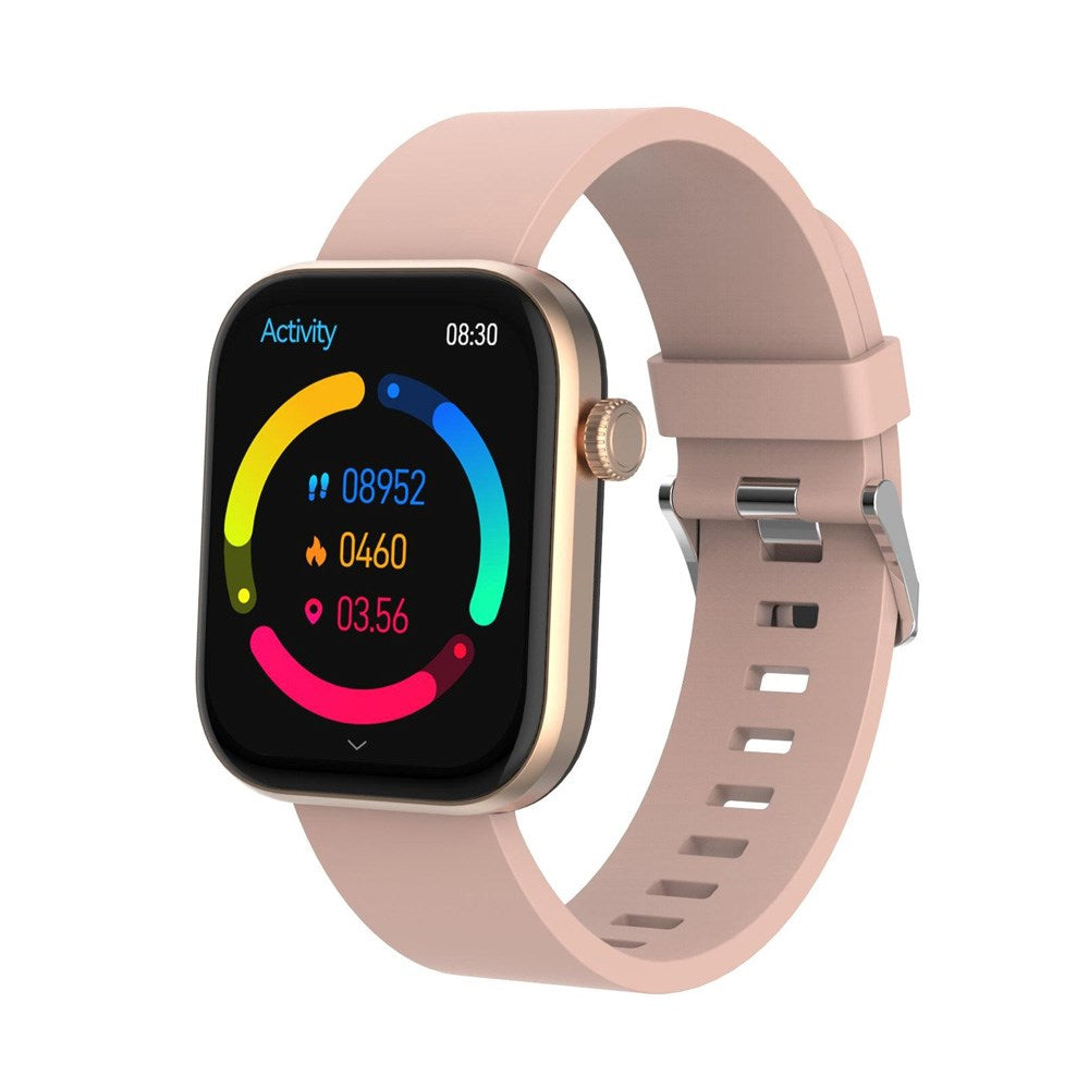 Denver SWC-185 Bluetooth Smartwatch with Health & Sports Tracker - Pink