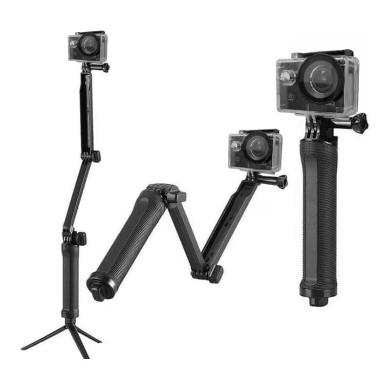 AKASO Foldable Selfie Stick - Black