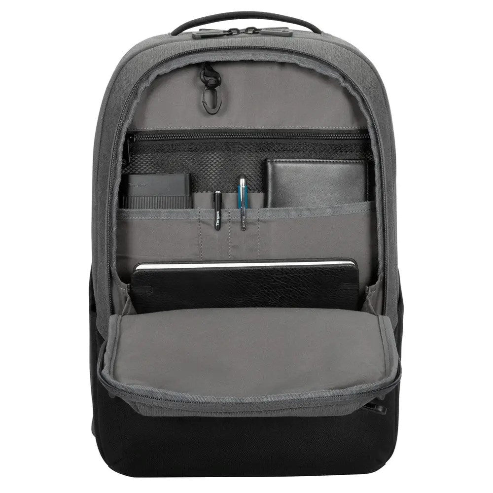 Targus Cypress Hero EcoSmart 15.6" Backpack - Grey / Black