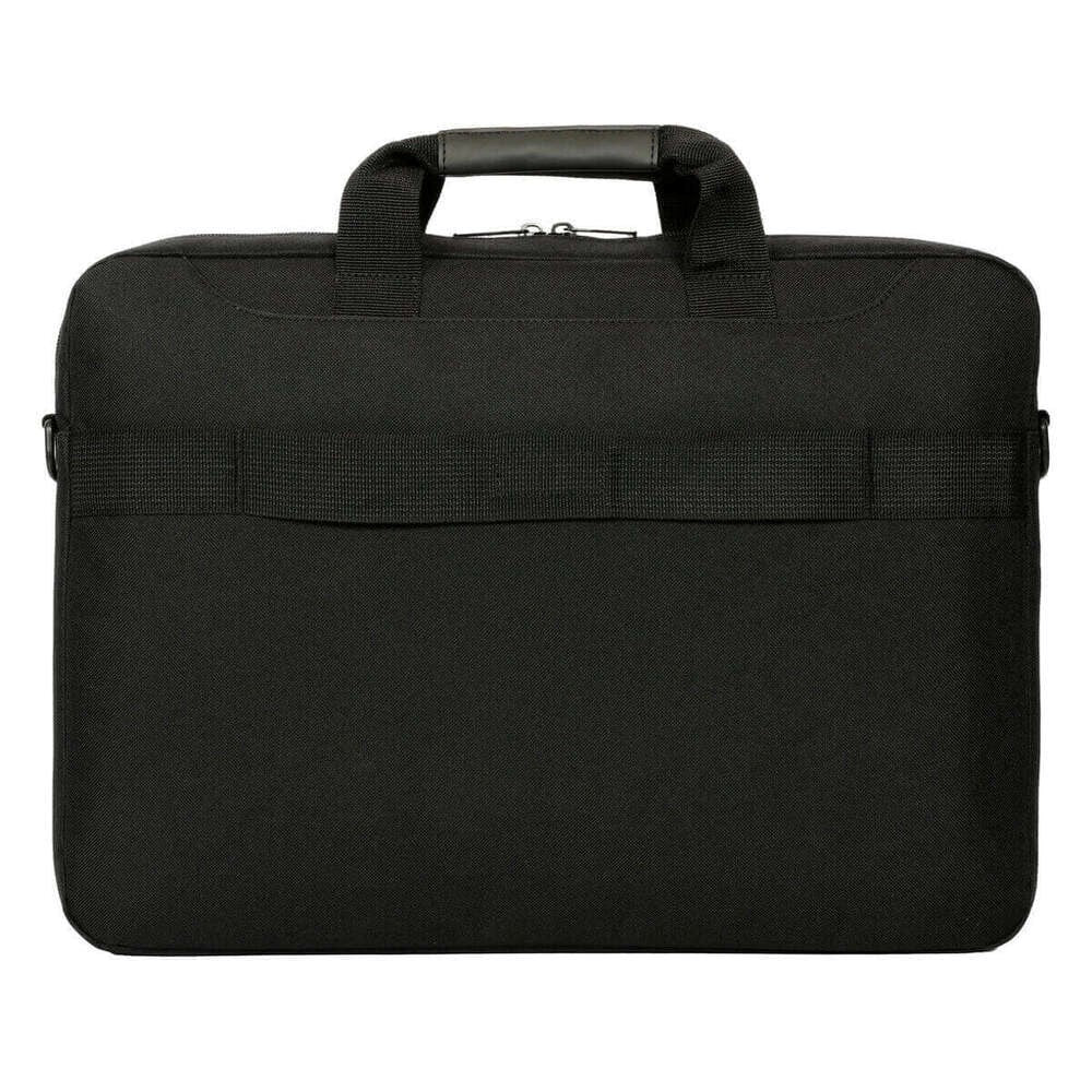 Targus GeoLite EcoSmart Slim Brief 14" Laptop Bag - Black