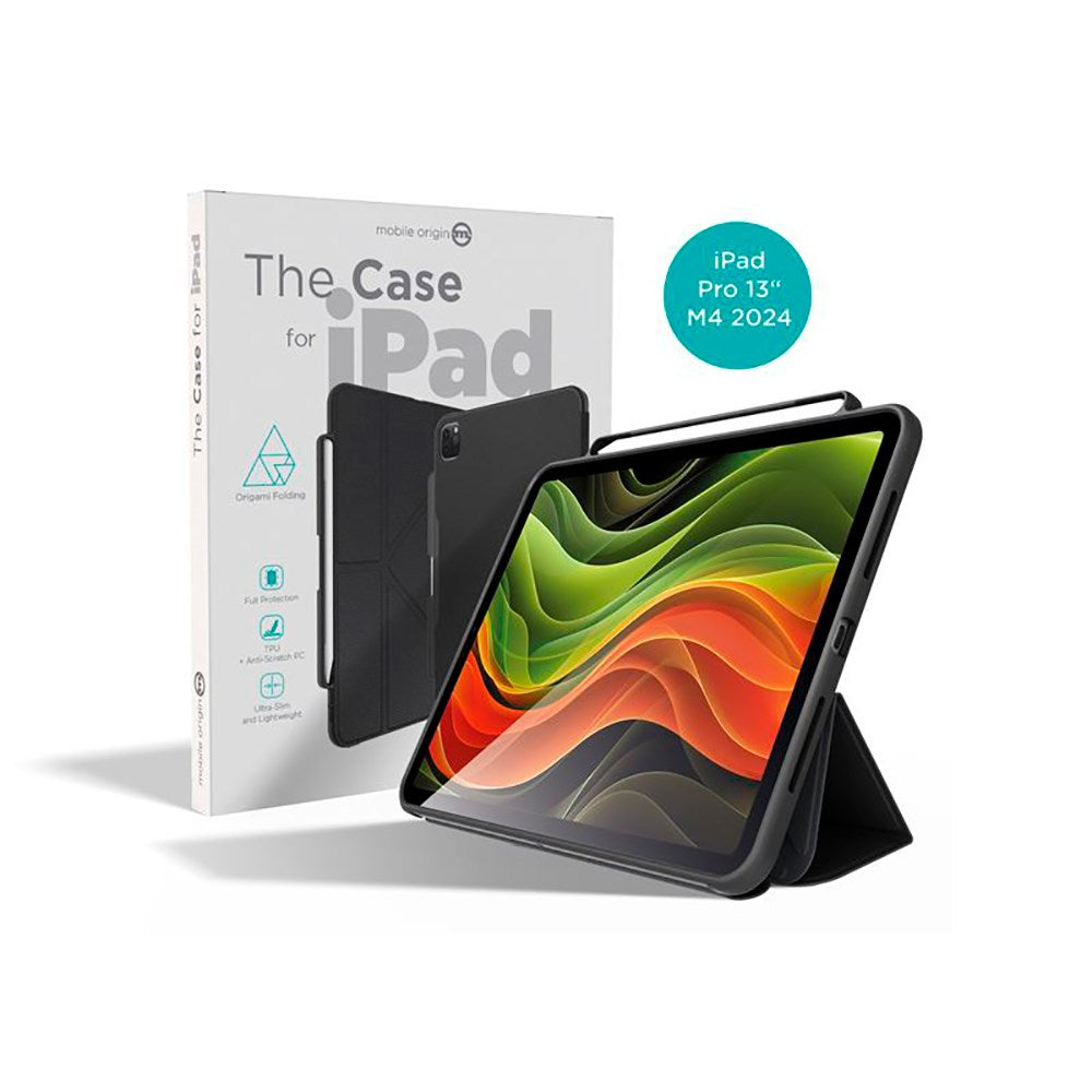 Mobile Origin The Case - iPad Air 13" M2 2024 - Black