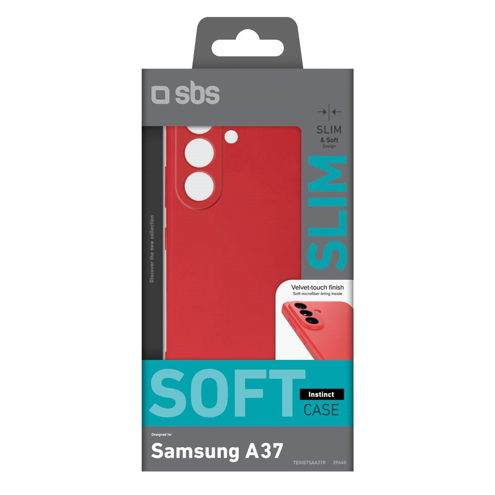 Samsung Galaxy A37 SBS Instinct Plastic Case - Red