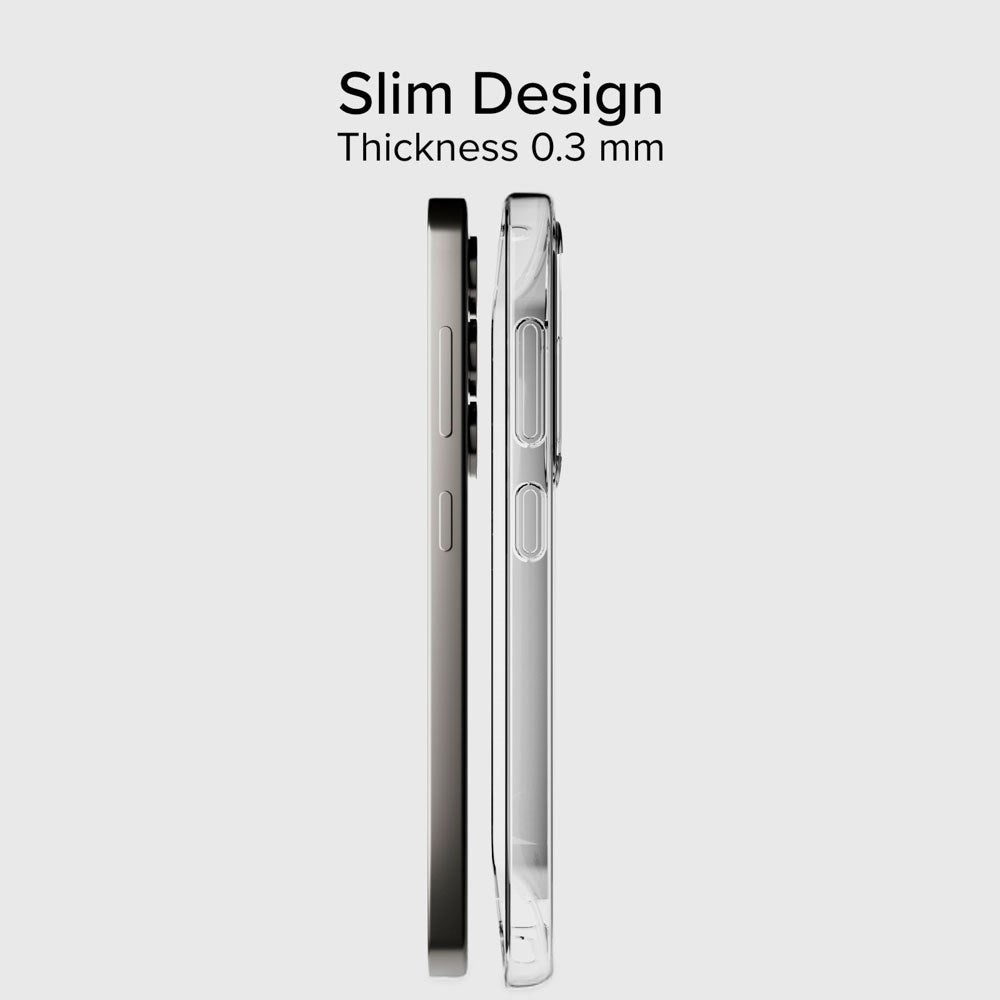 Samsung Galaxy A57 SBS Skinny Plastic Case - Transparent