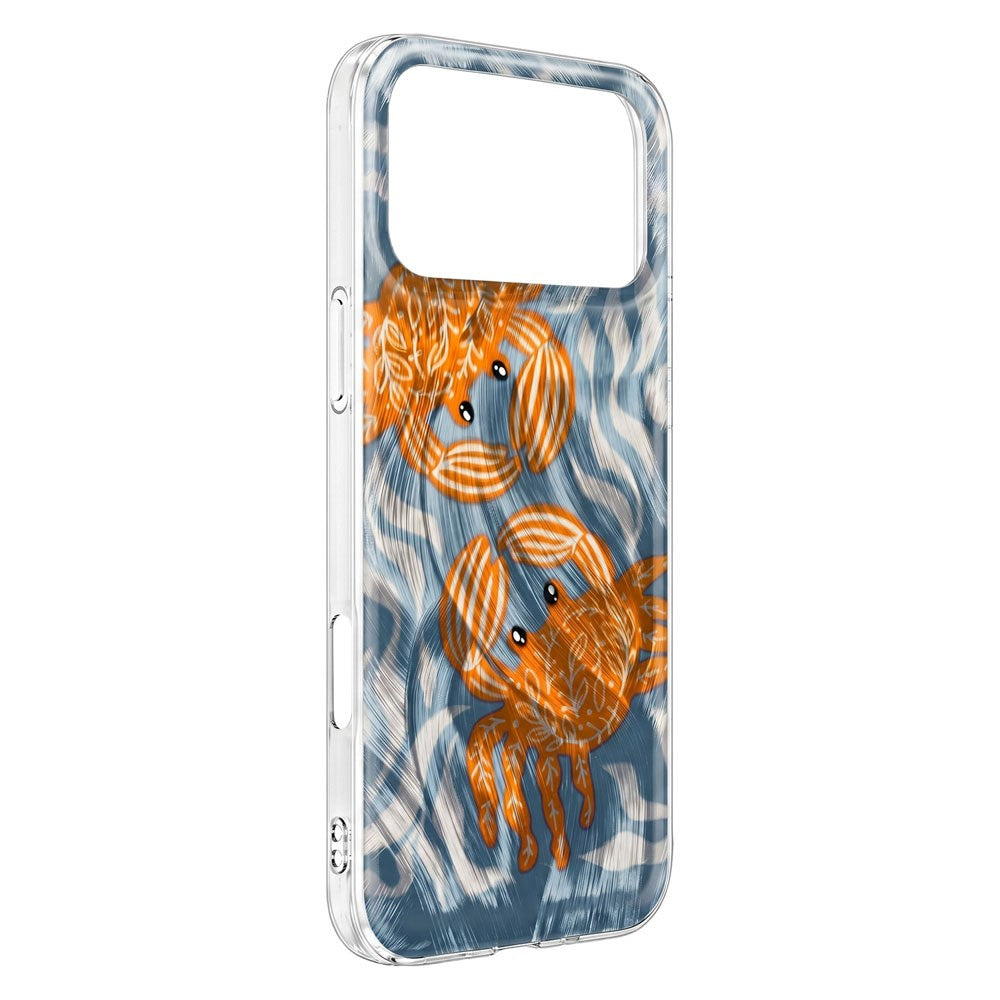 Samsung Galaxy S26 TFO Ultra Trendy Summer Case - Crab