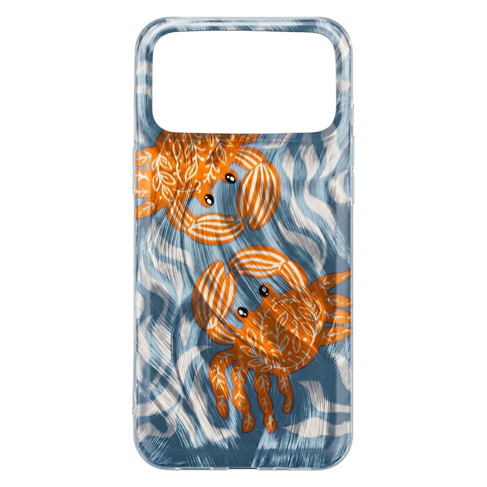 iPhone 17 TFO Ultra Trendy Summer Case - Crab