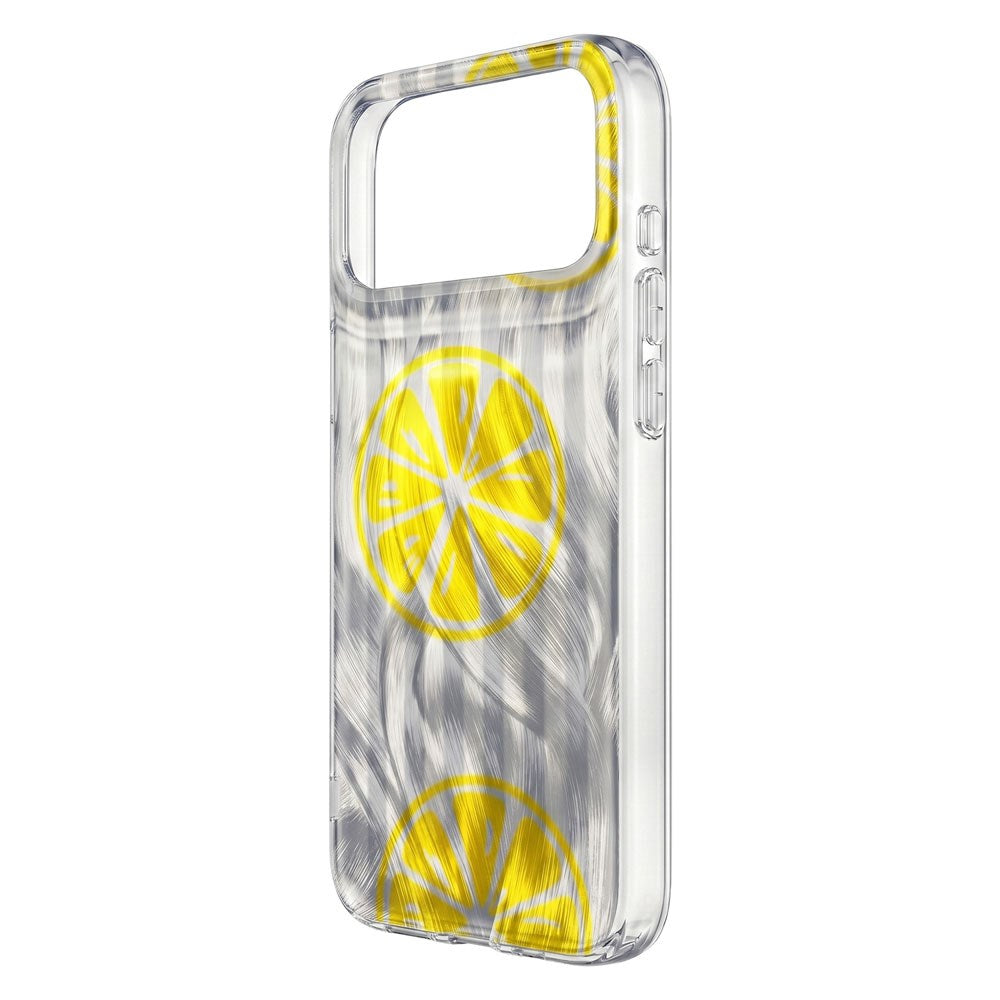 iPhone 17 Pro Max TFO Ultra Trendy Summer Case - Lemon
