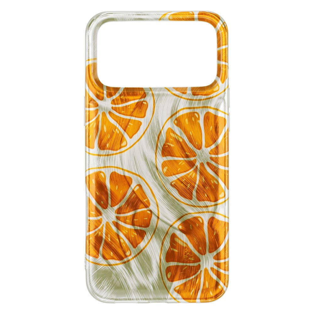 iPhone 14 TFO Ultra Trendy Summer Case - Orange