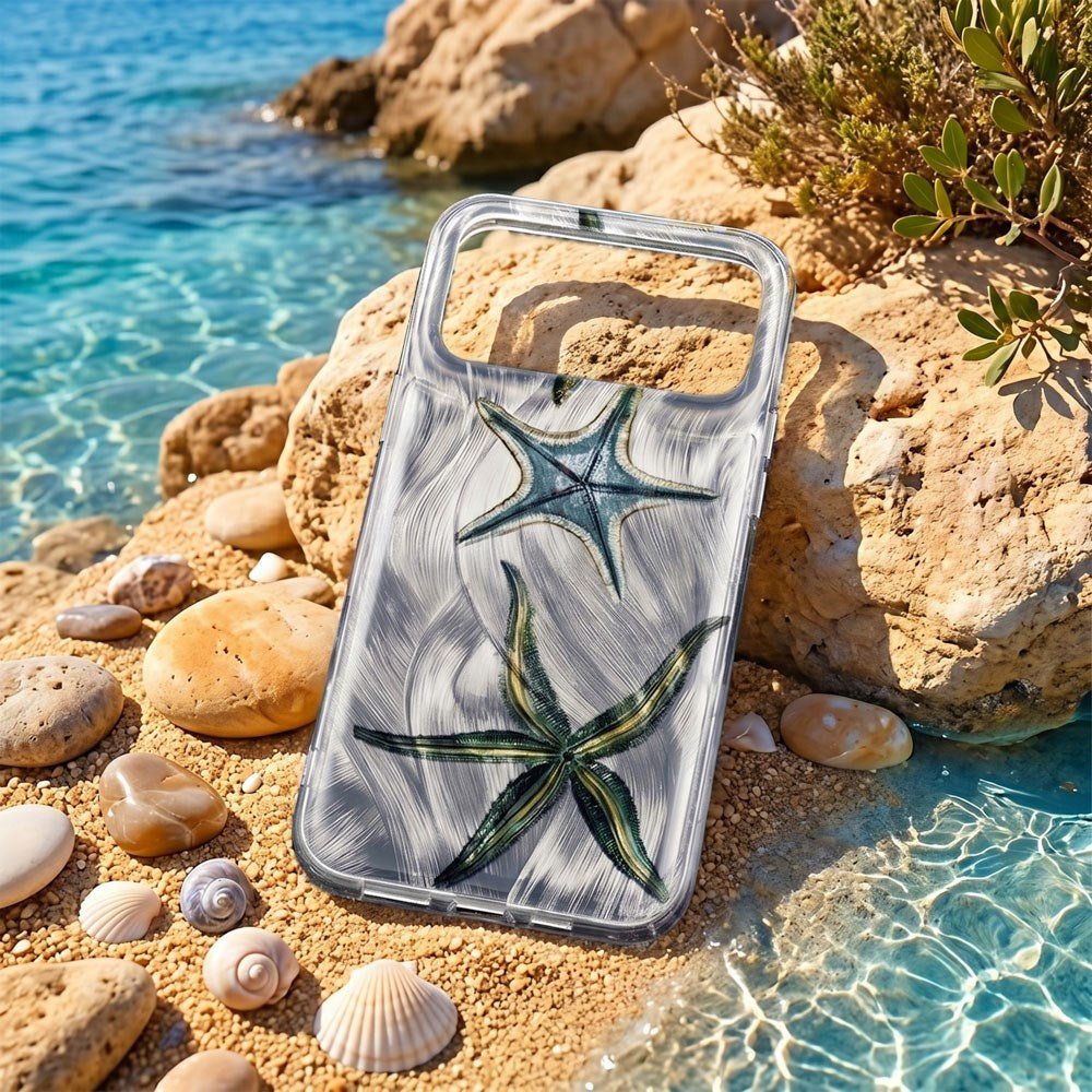 iPhone 17 TFO Ultra Trendy Summer Case - Starfish