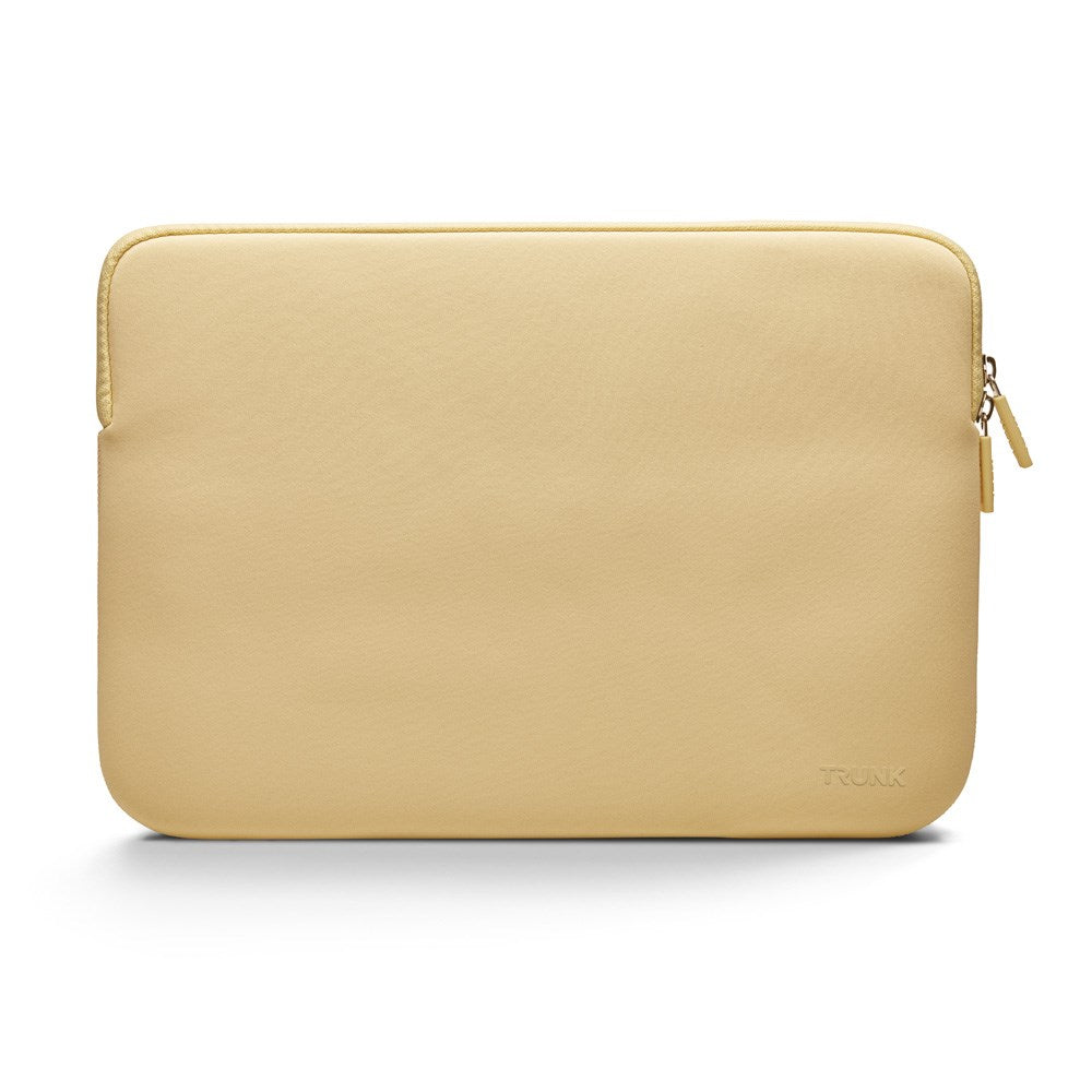 Trunk Neoprene Sleeve for MacBook 15" (34 x 23.5 x 1 cm) - Chardonnay
