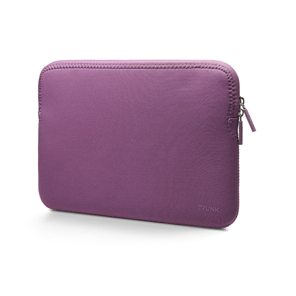 Trunk Neoprene Sleeve for MacBook 15" (34 x 23.5 x 1 cm) - Plump Purple