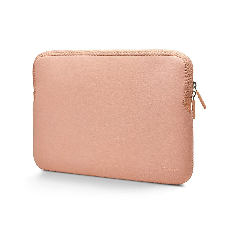 Trunk Neoprene Sleeve for MacBook 13" (30.5 x 21.5 x 1.5 cm) - Coral Pearl