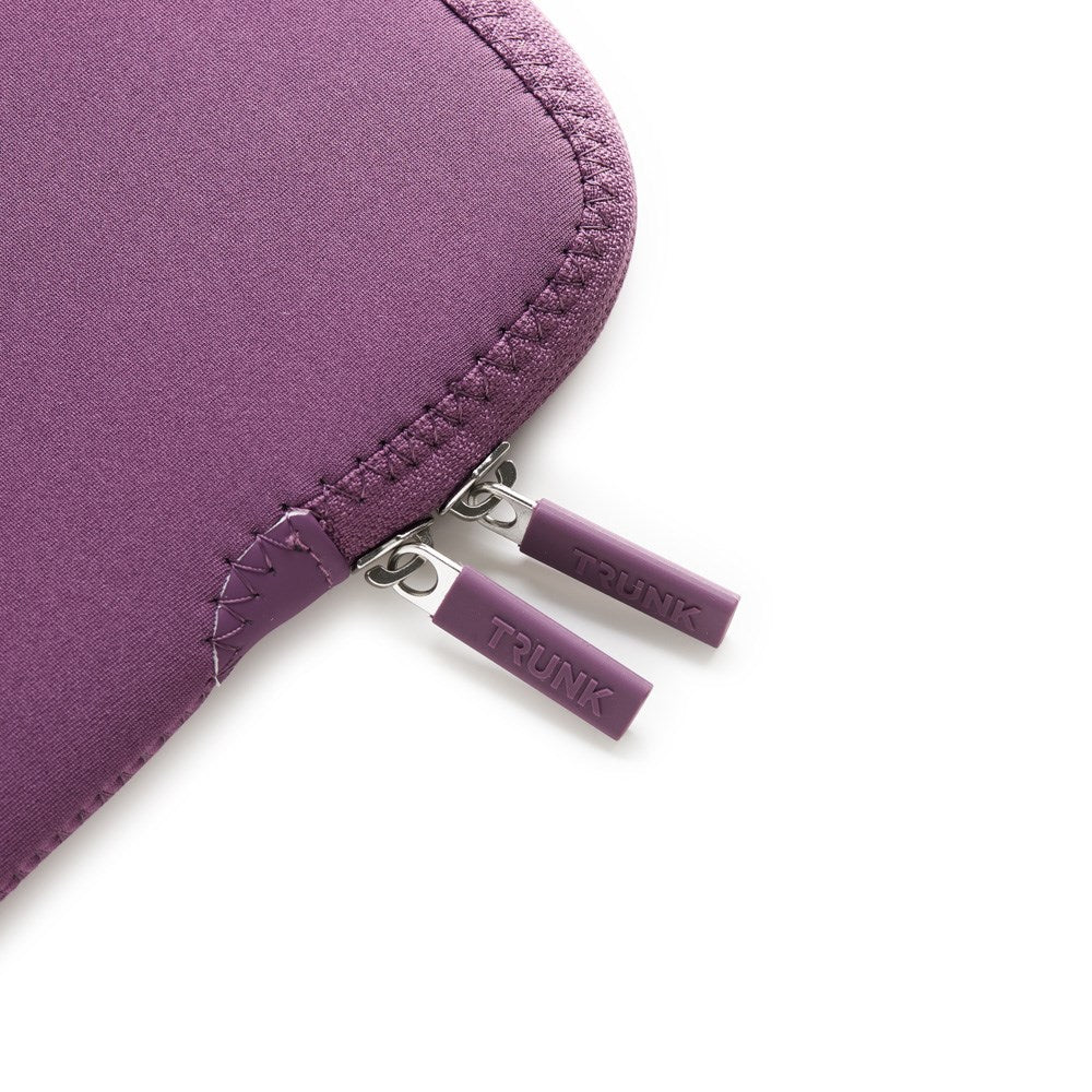 Trunk Neoprene Sleeve for MacBook 13" (30.5 x 21.5 x 1.5 cm) - Plump Purple