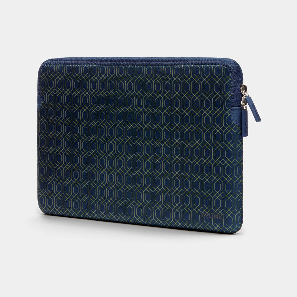 Trunk Neoprene Sleeve for MacBook 13" (30.5 x 21.5 x 1.5 cm) - Modern Navy