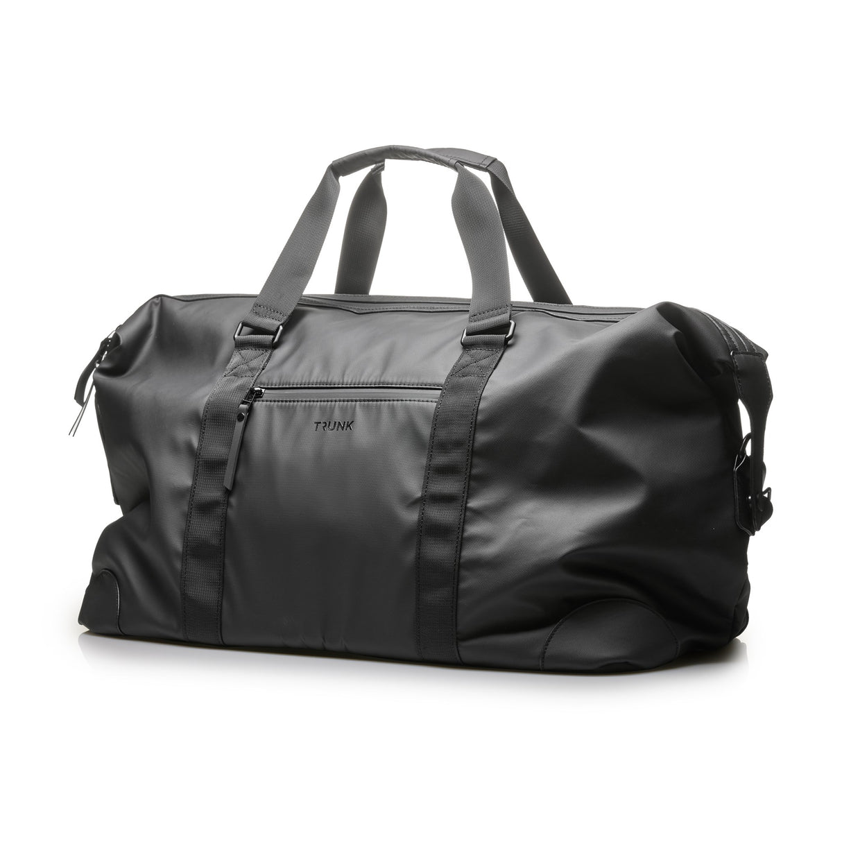 Trunk Travel Duffle Bag - Black