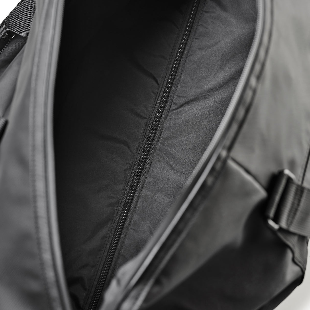 Trunk Travel Duffle Bag - Black