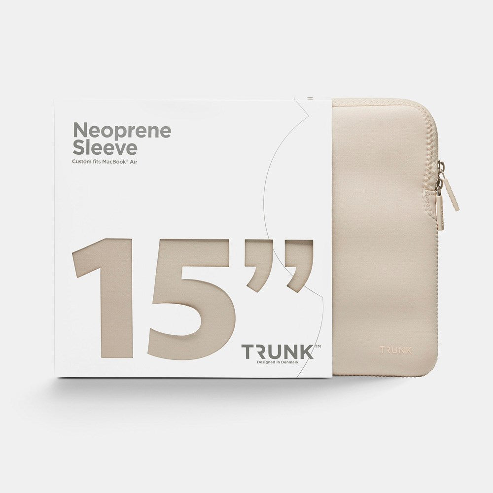 TRUNK 15" Neoprene Sleeve for MacBook Air – Stylish and Durable Protection - Moonlight