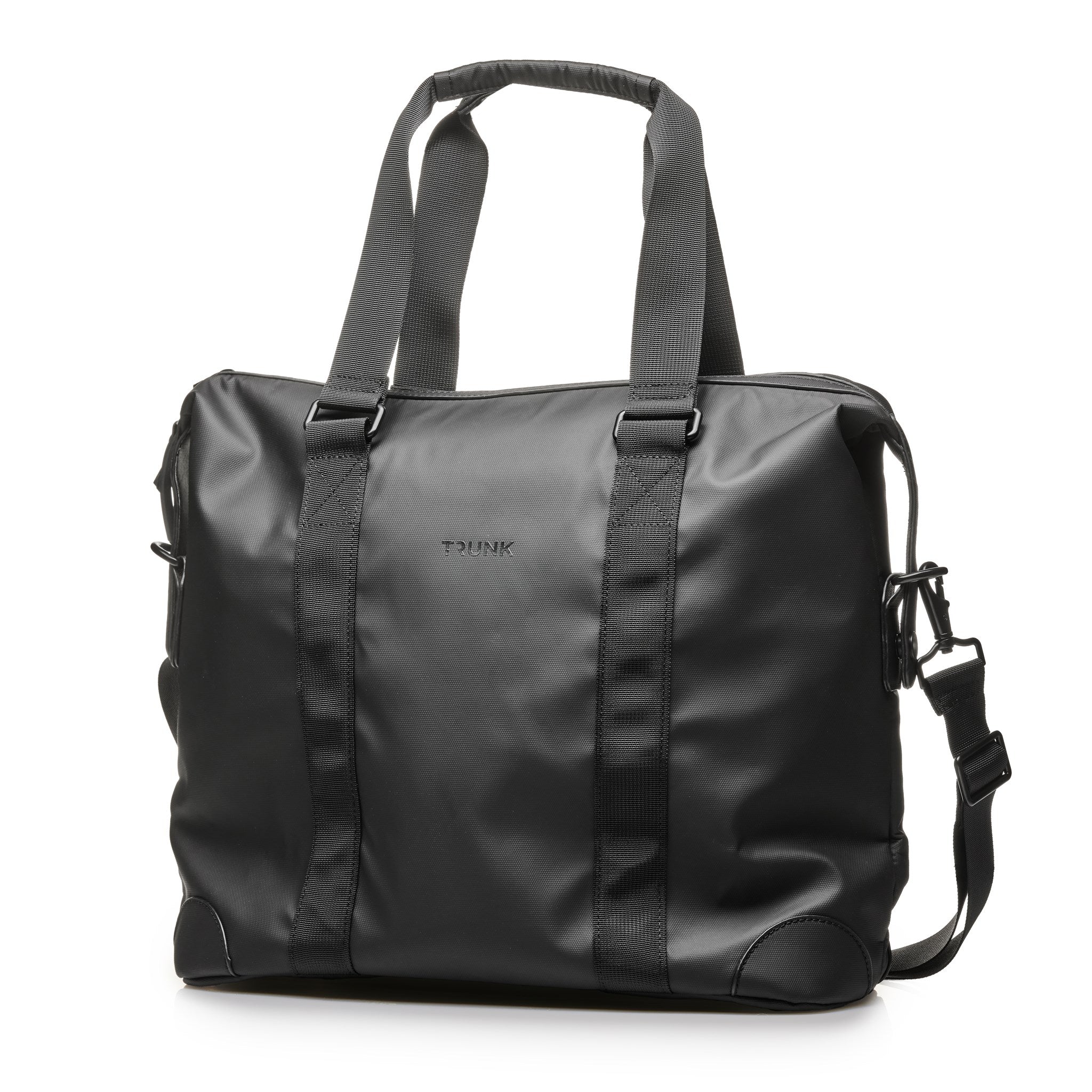 Trunk Travel Weekend Tote Bag - Black