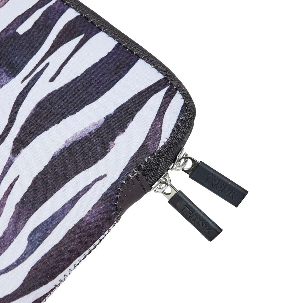 Trunk Neoprene Sleeve for MacBook 14" (31.5 x 22 x 1.5 cm) - Zebra