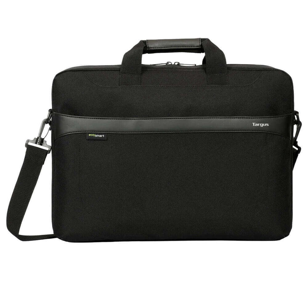 Targus GeoLite EcoSmart Slim Brief 15-16" Laptop Bag - Black
